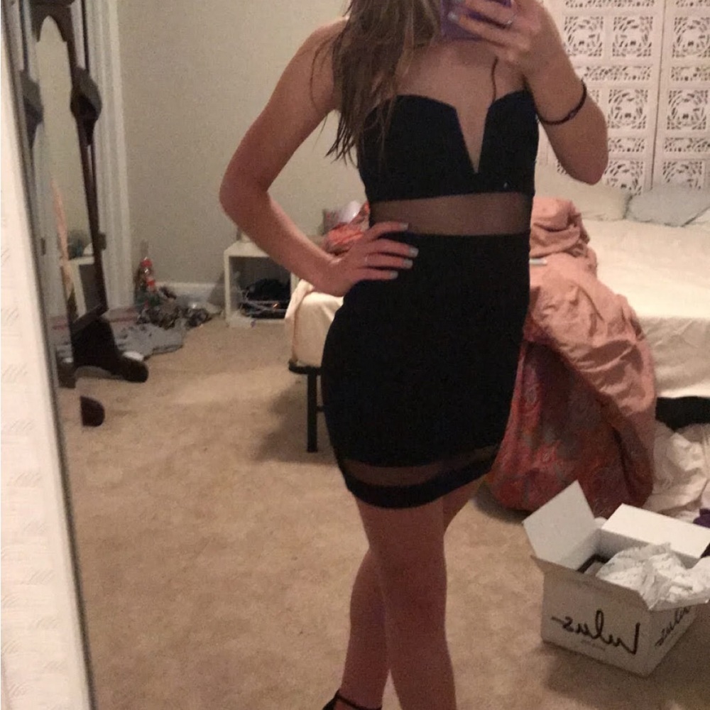 Black Tobi dress